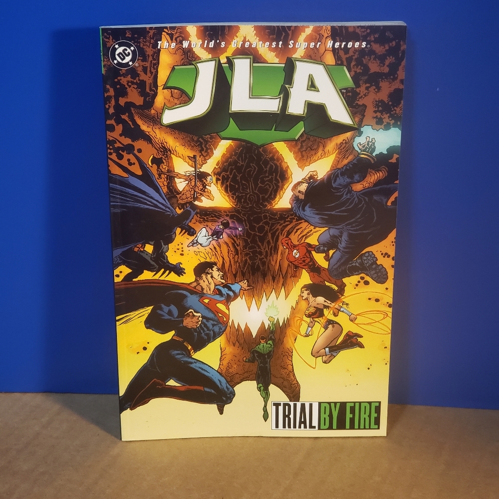 JLA comic